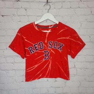Boston Red Sox Crop Top